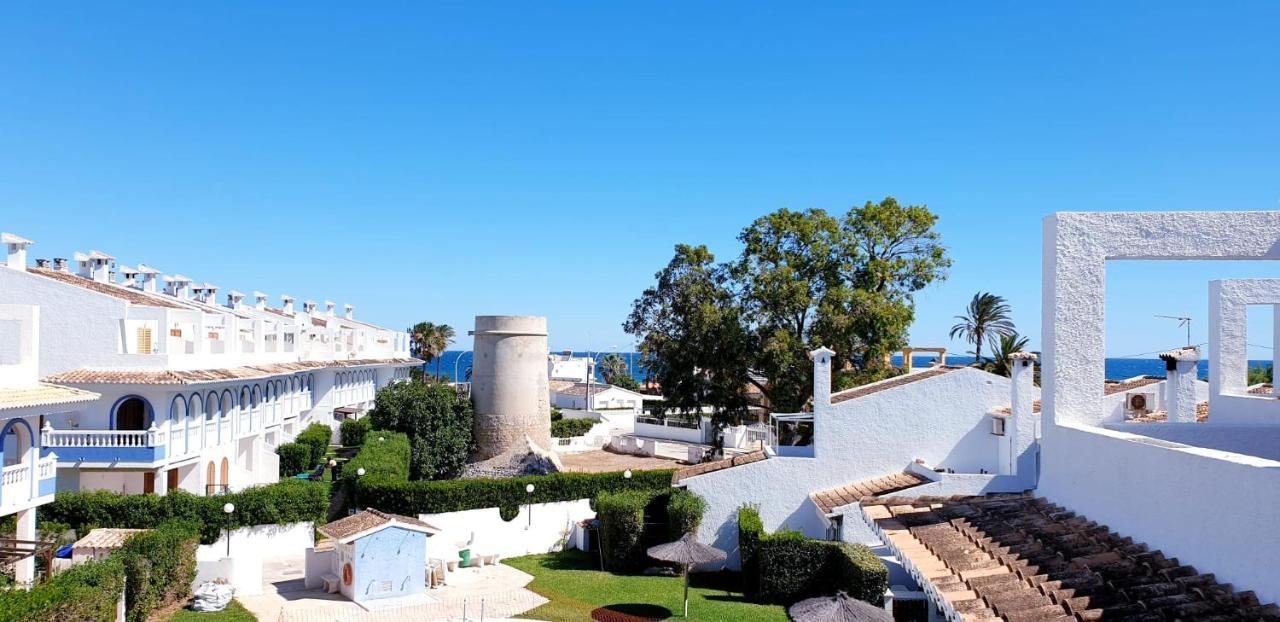 Apartmán Torre Almadraba- Turistika Denia Exteriér fotografie
