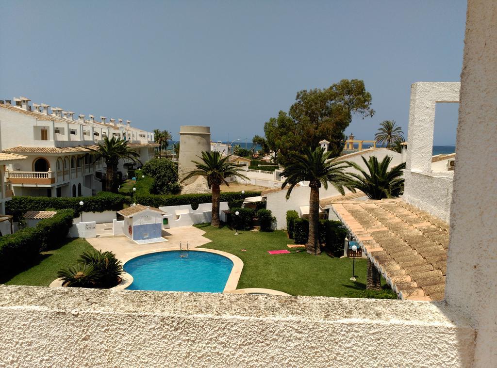 Apartmán Torre Almadraba- Turistika Denia Exteriér fotografie