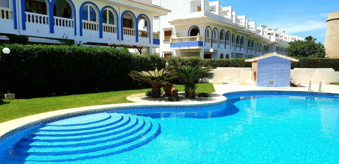 Apartmán Torre Almadraba- Turistika Denia Exteriér fotografie